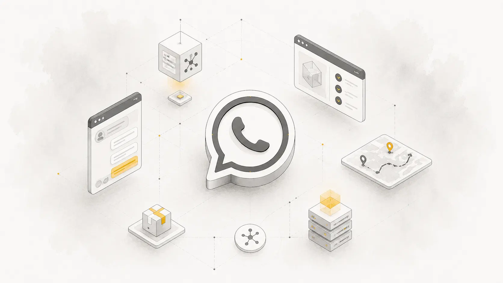 WhatsApp AI agents