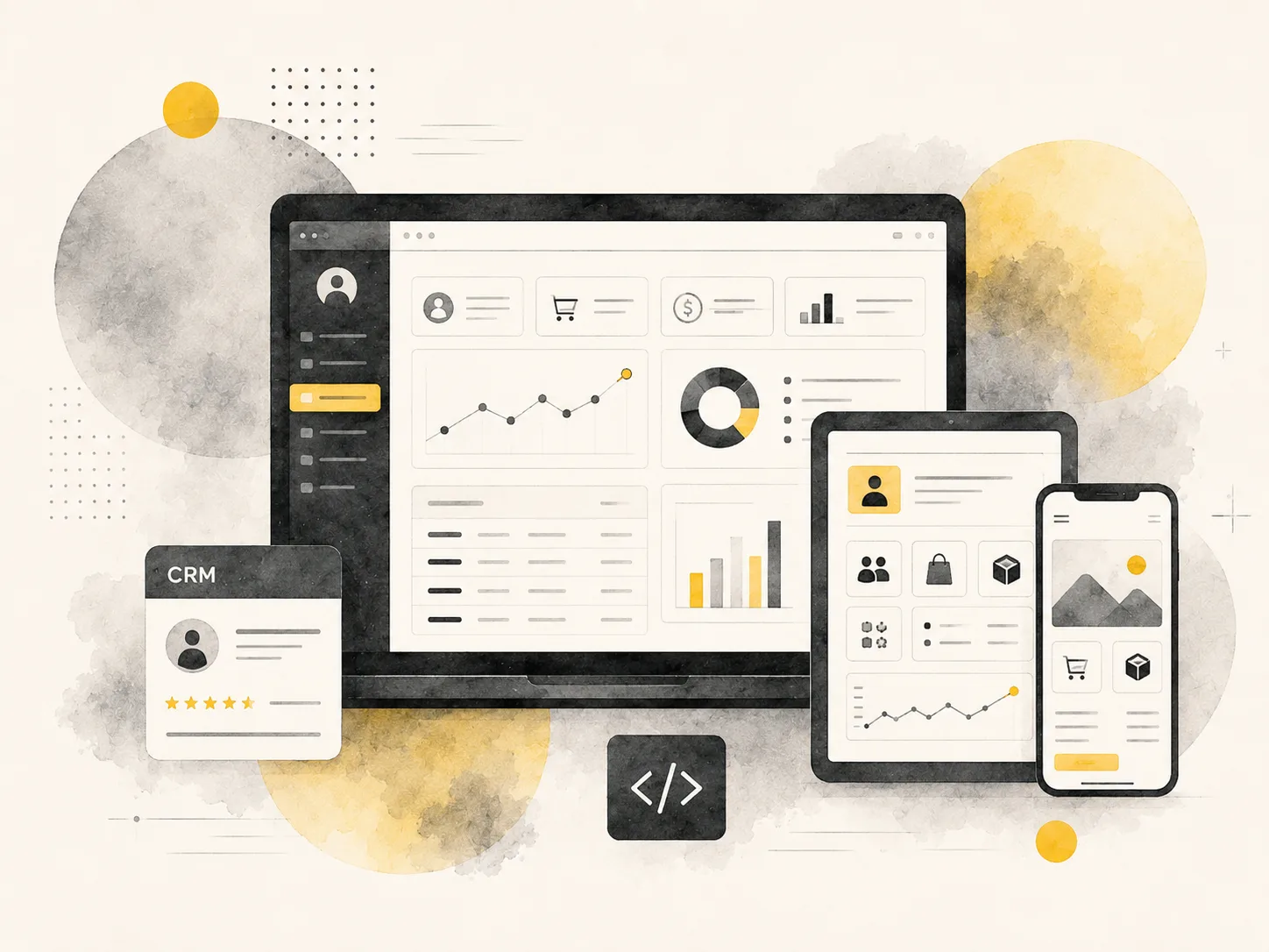 Web & Mobile Apps / CRM Systems