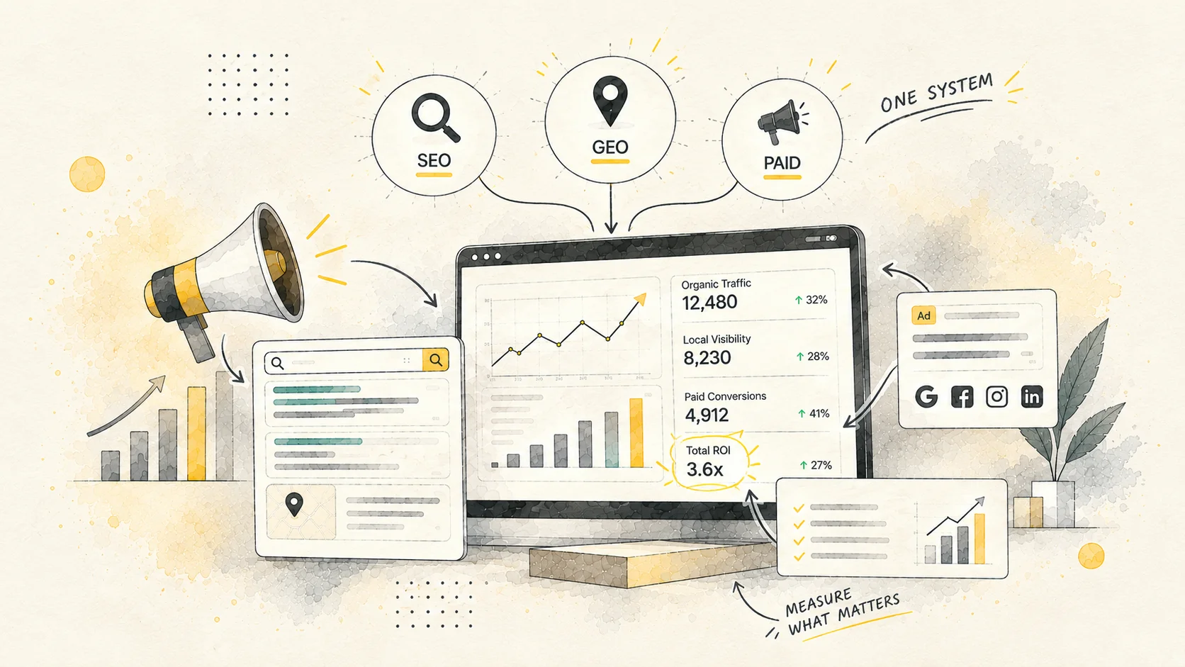 Digital Marketing / SEO & GEO